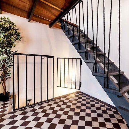 Architect'S Triplex - Haut Marais Paris Exterior foto