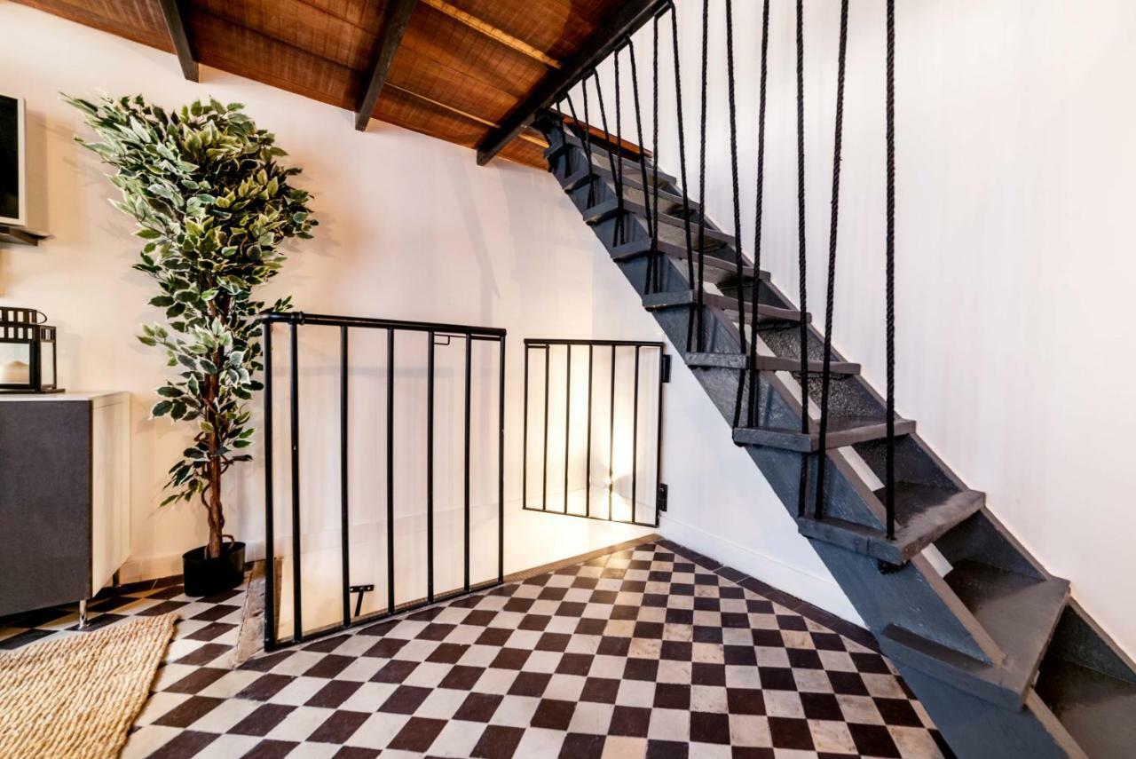 Architect'S Triplex - Haut Marais Paris Exterior foto