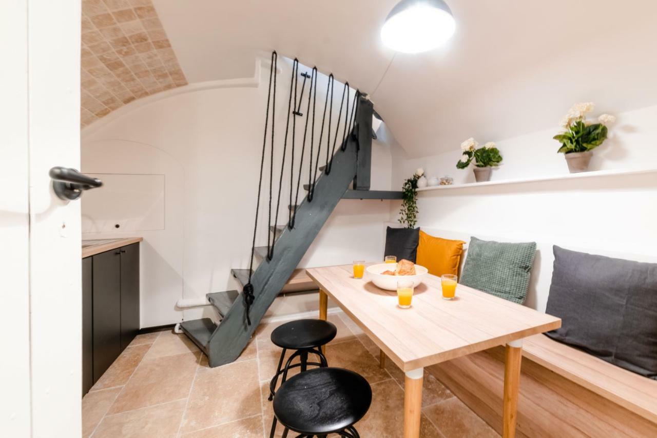 Architect'S Triplex - Haut Marais Paris Exterior foto