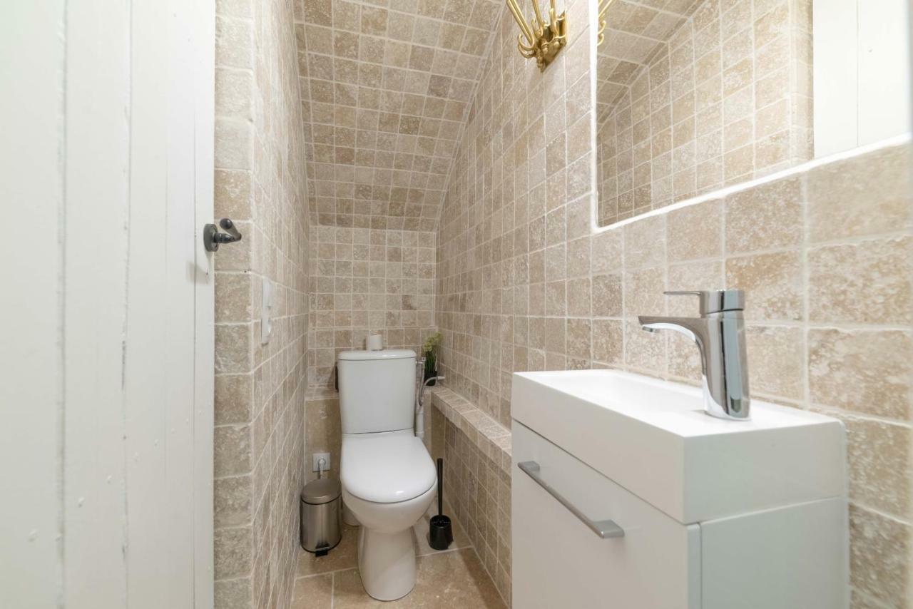 Architect'S Triplex - Haut Marais Paris Exterior foto