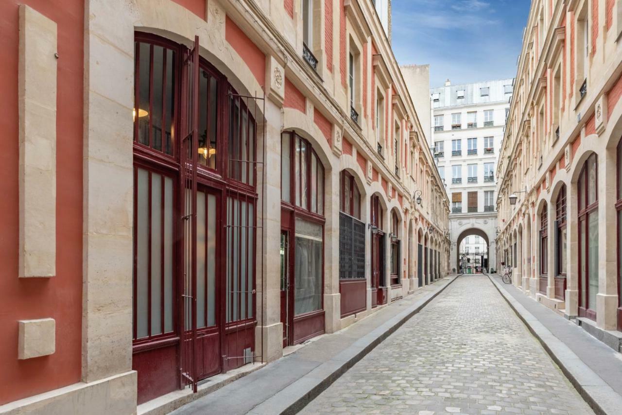 Architect'S Triplex - Haut Marais Paris Exterior foto