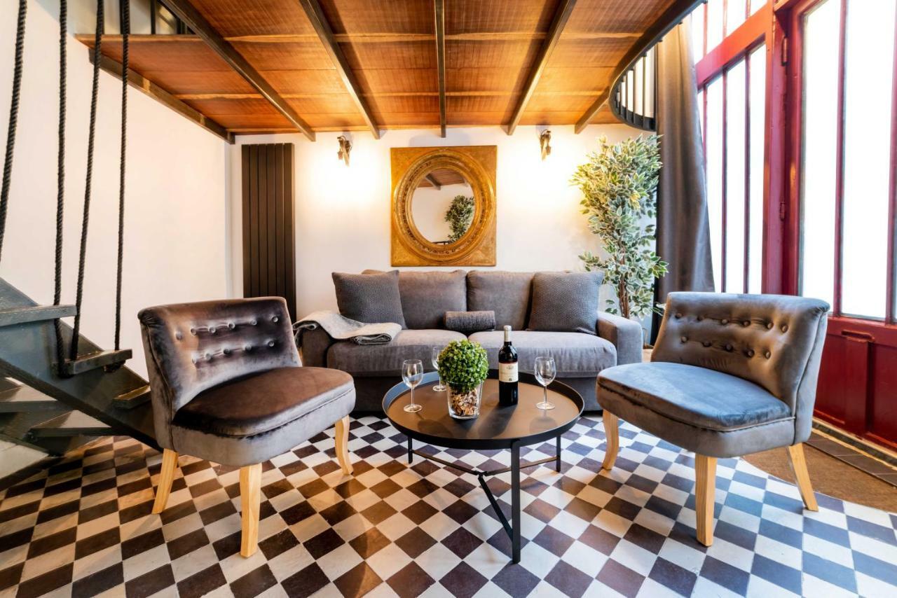Architect'S Triplex - Haut Marais Paris Exterior foto