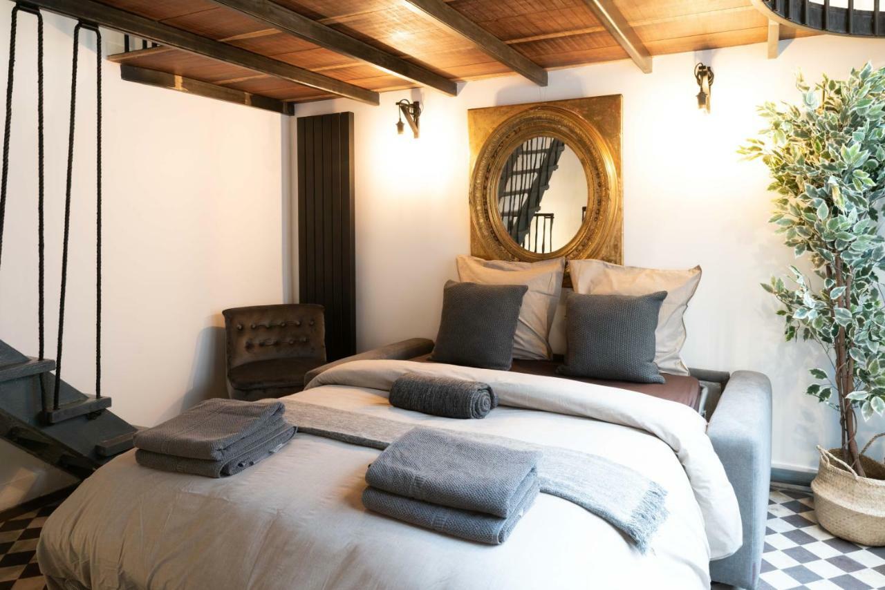 Architect'S Triplex - Haut Marais Paris Exterior foto