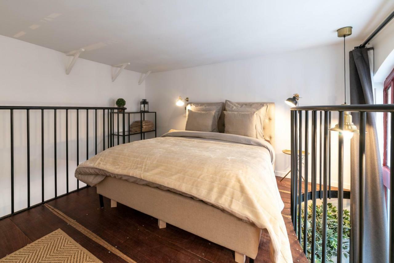 Architect'S Triplex - Haut Marais Paris Exterior foto