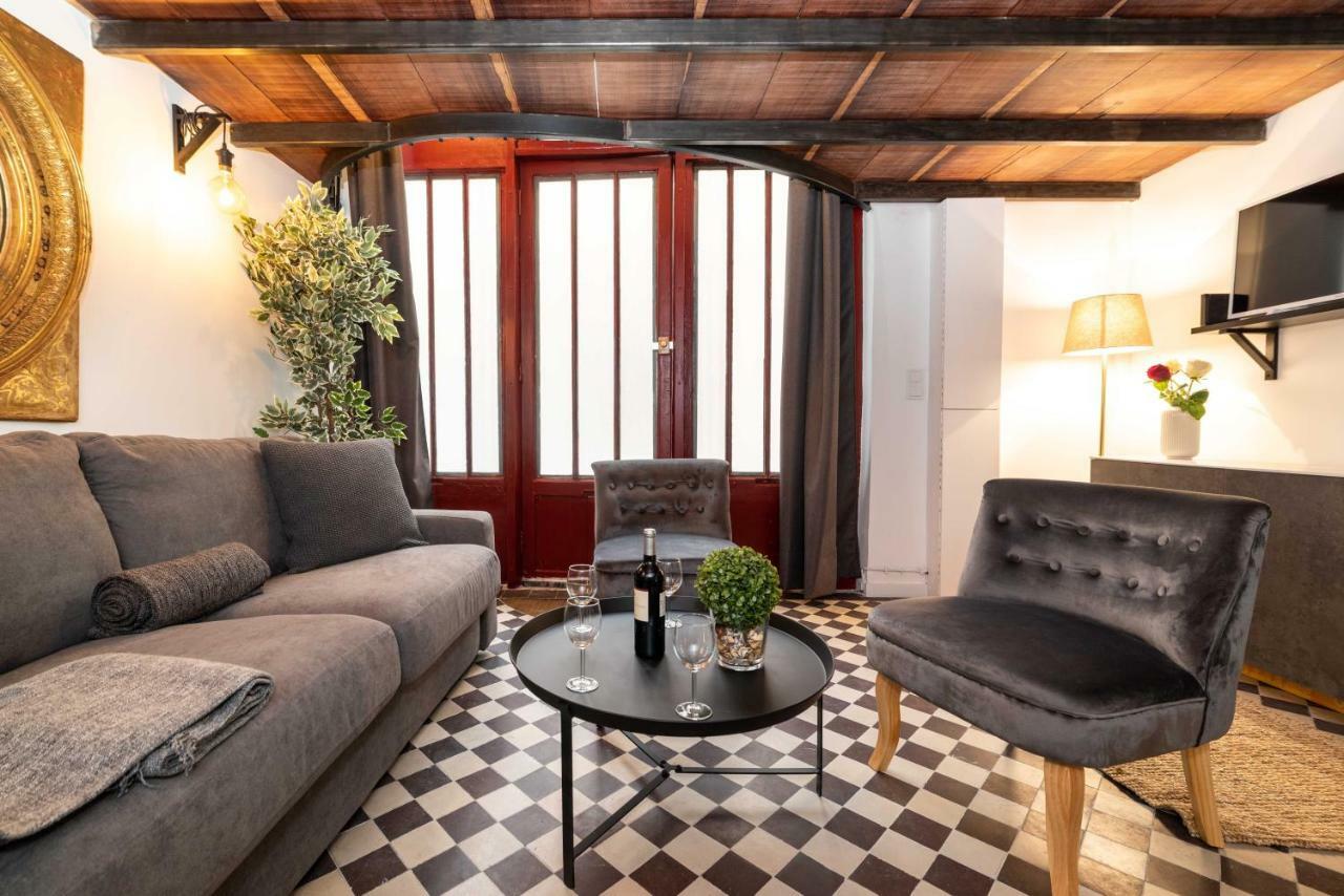 Architect'S Triplex - Haut Marais Paris Exterior foto
